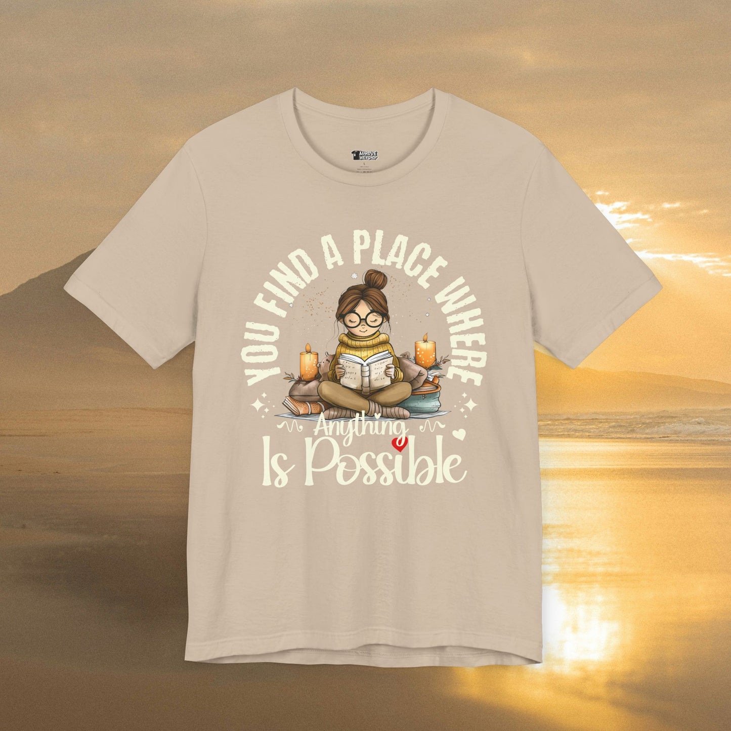 Book Lover's Fantasy T-Shirt