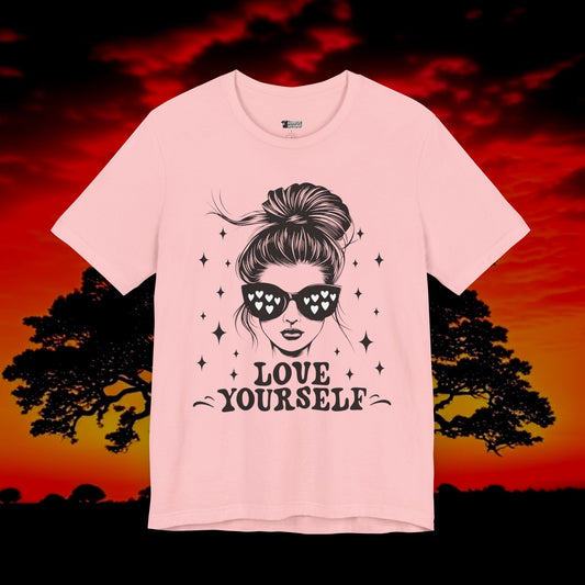 Stylish Love Yourself T-Shirt