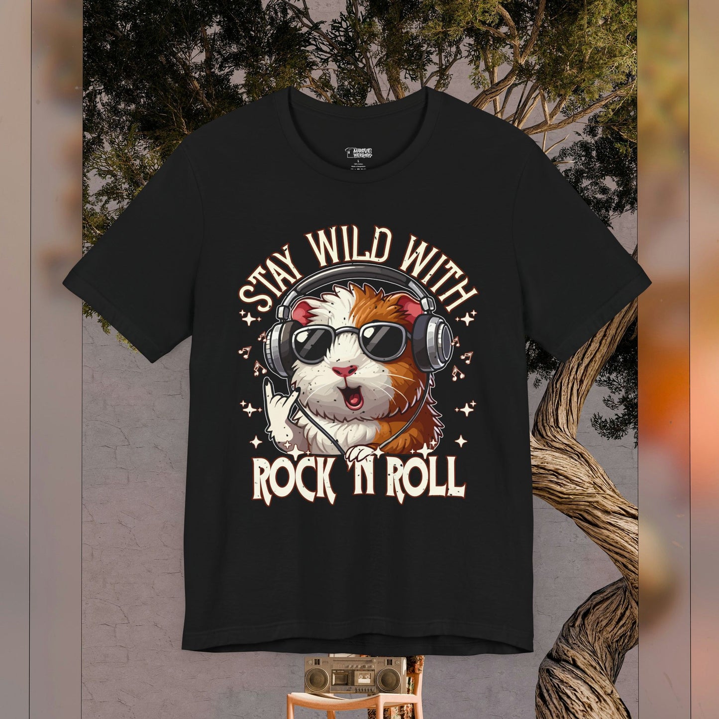 Stay Wild with Rock 'n Roll T-Shirt