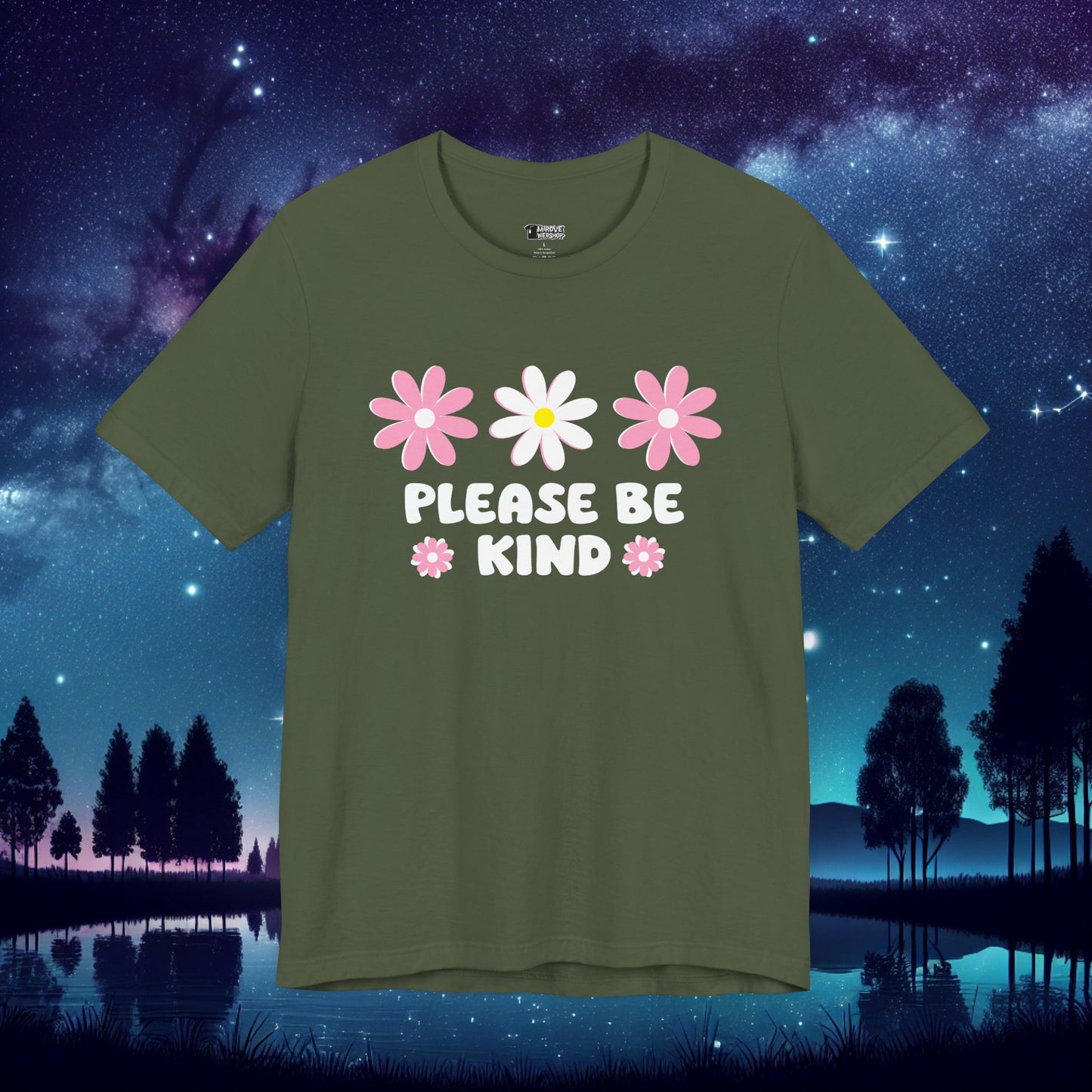 Beautiful Blossom Please Be Kind T-Shirt