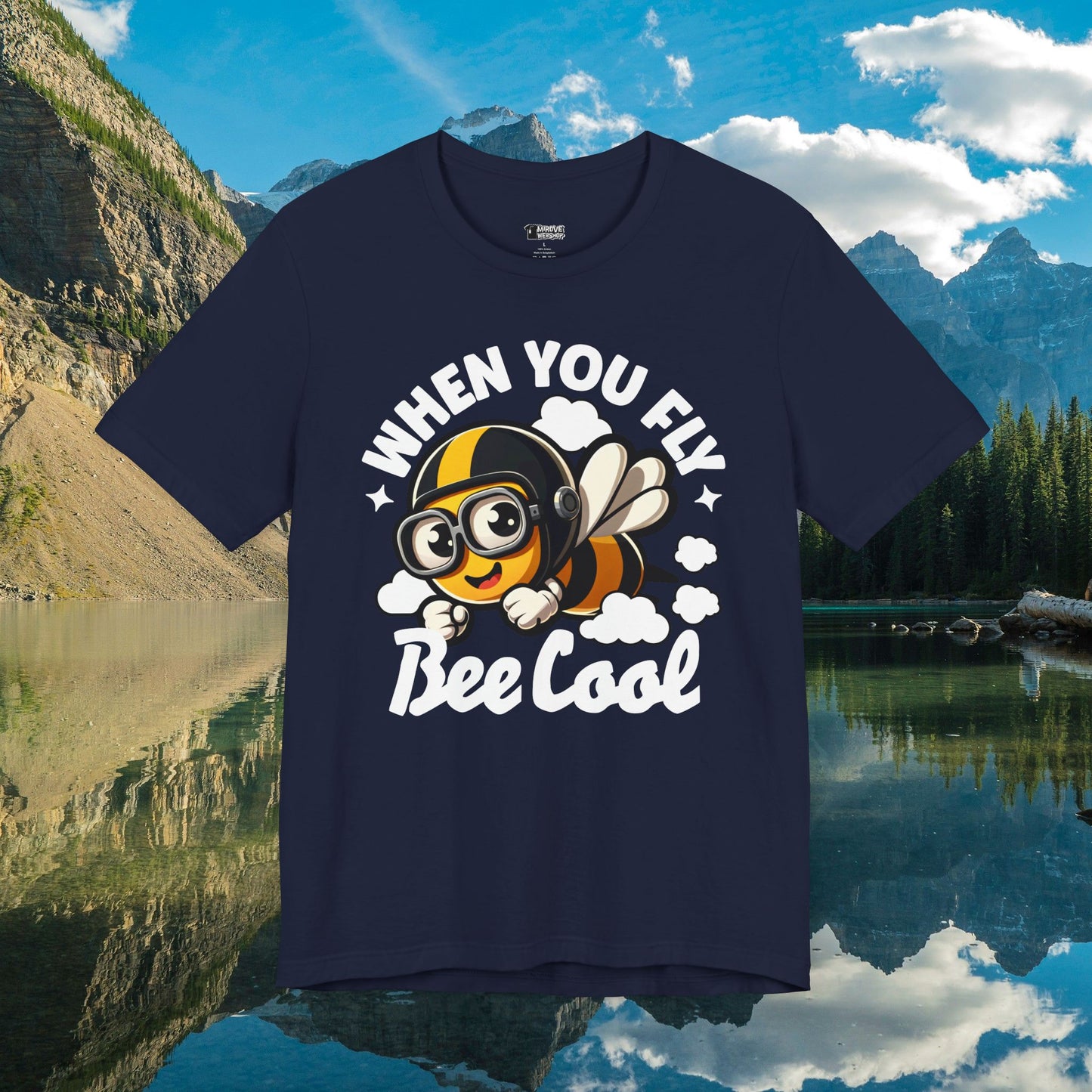 Cute Flying Bee T-Shirt