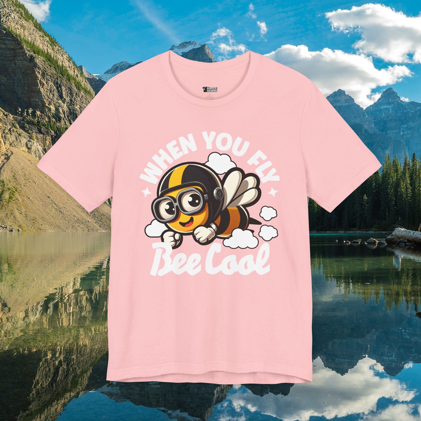 Cute Flying Bee T-Shirt