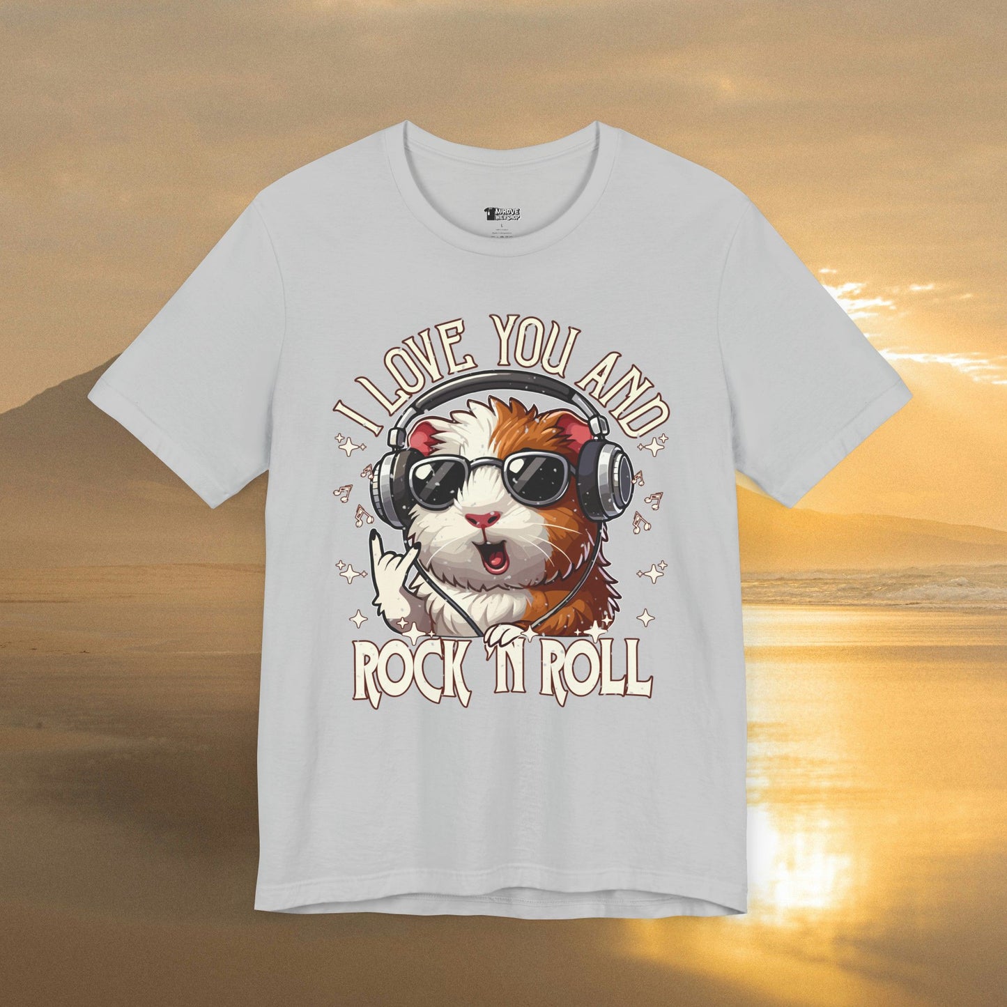 I Love You and Rock 'n Roll T-Shirt