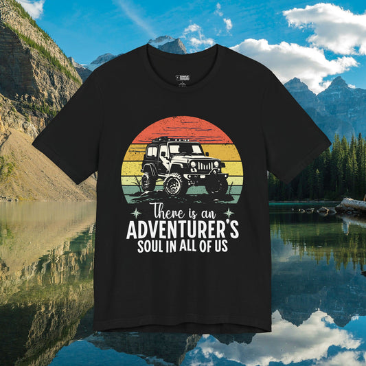 Vintage Style Wild Adventure T-Shirt