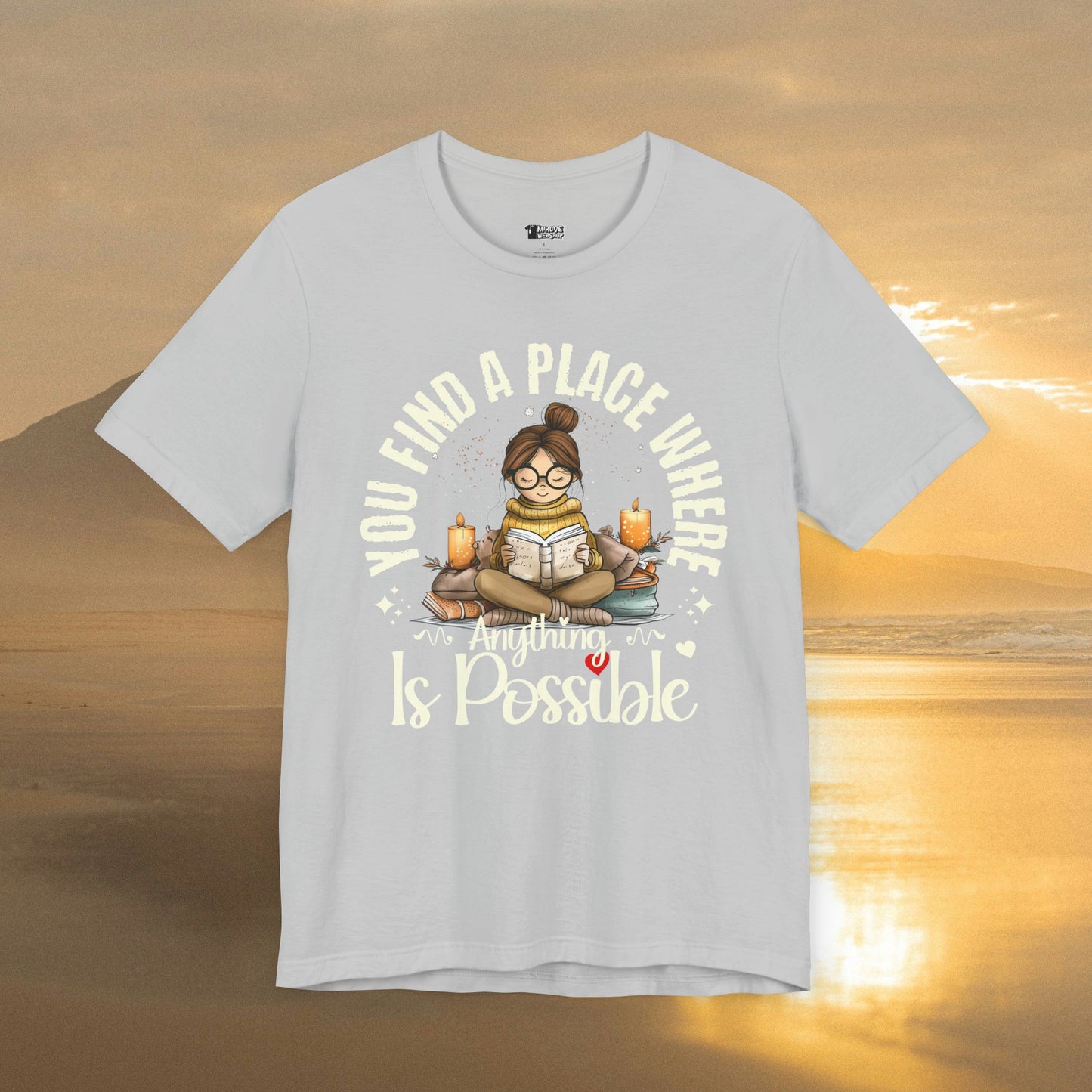 Book Lover's Fantasy T-Shirt