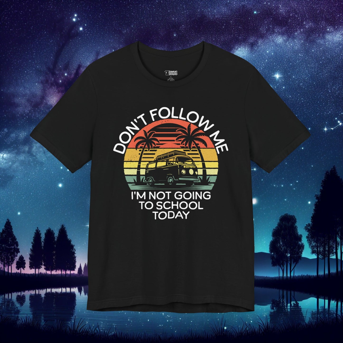 Retro Style Road Tripping T-Shirt