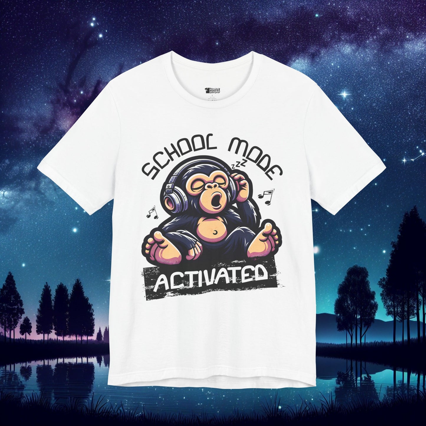 Musical School Mode Activated T-Shirt