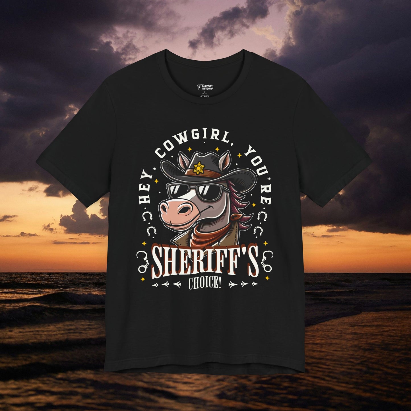 Funny Sheriff's Choice Horse T-Shirt