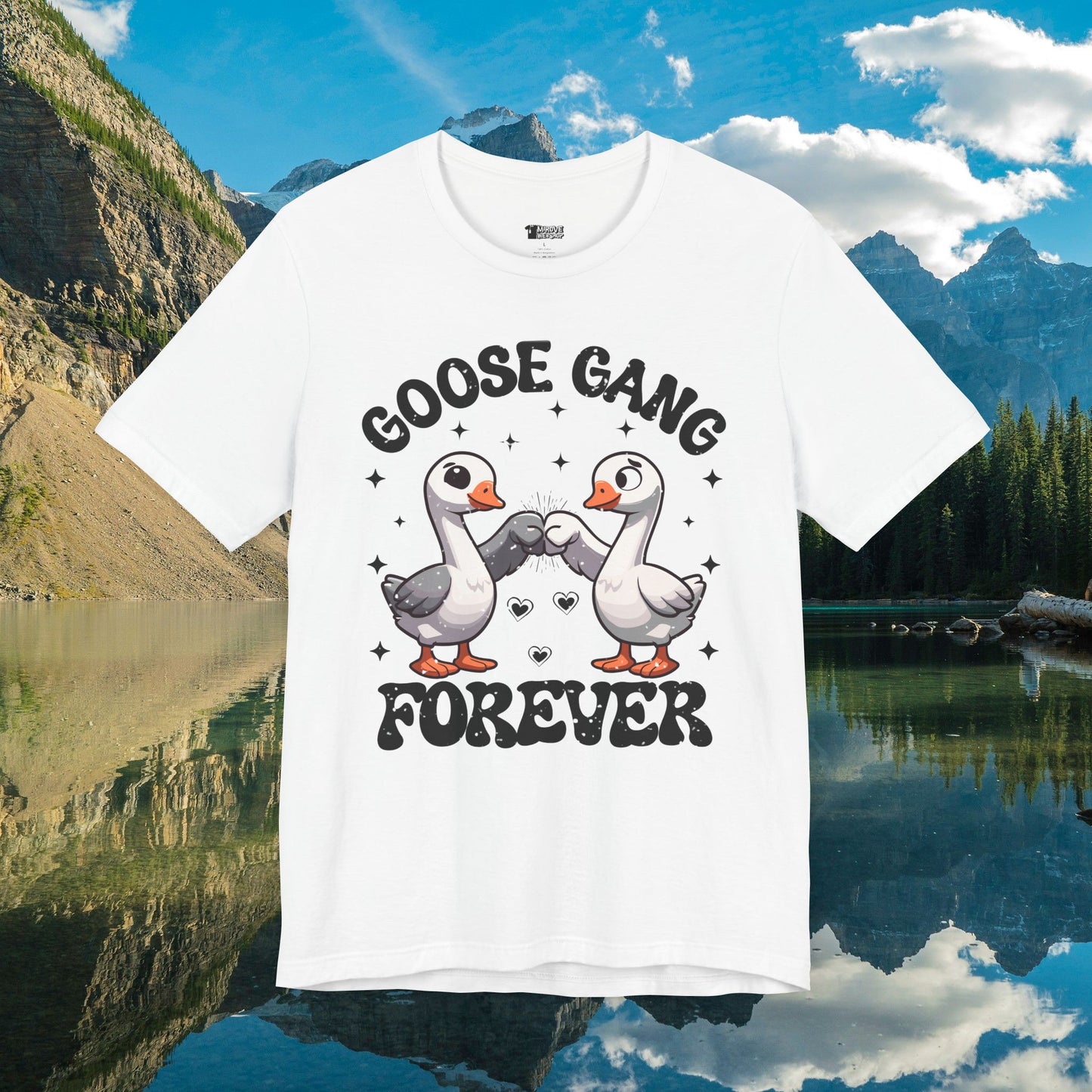 Amusing Goose Gang Forever T-Shirt