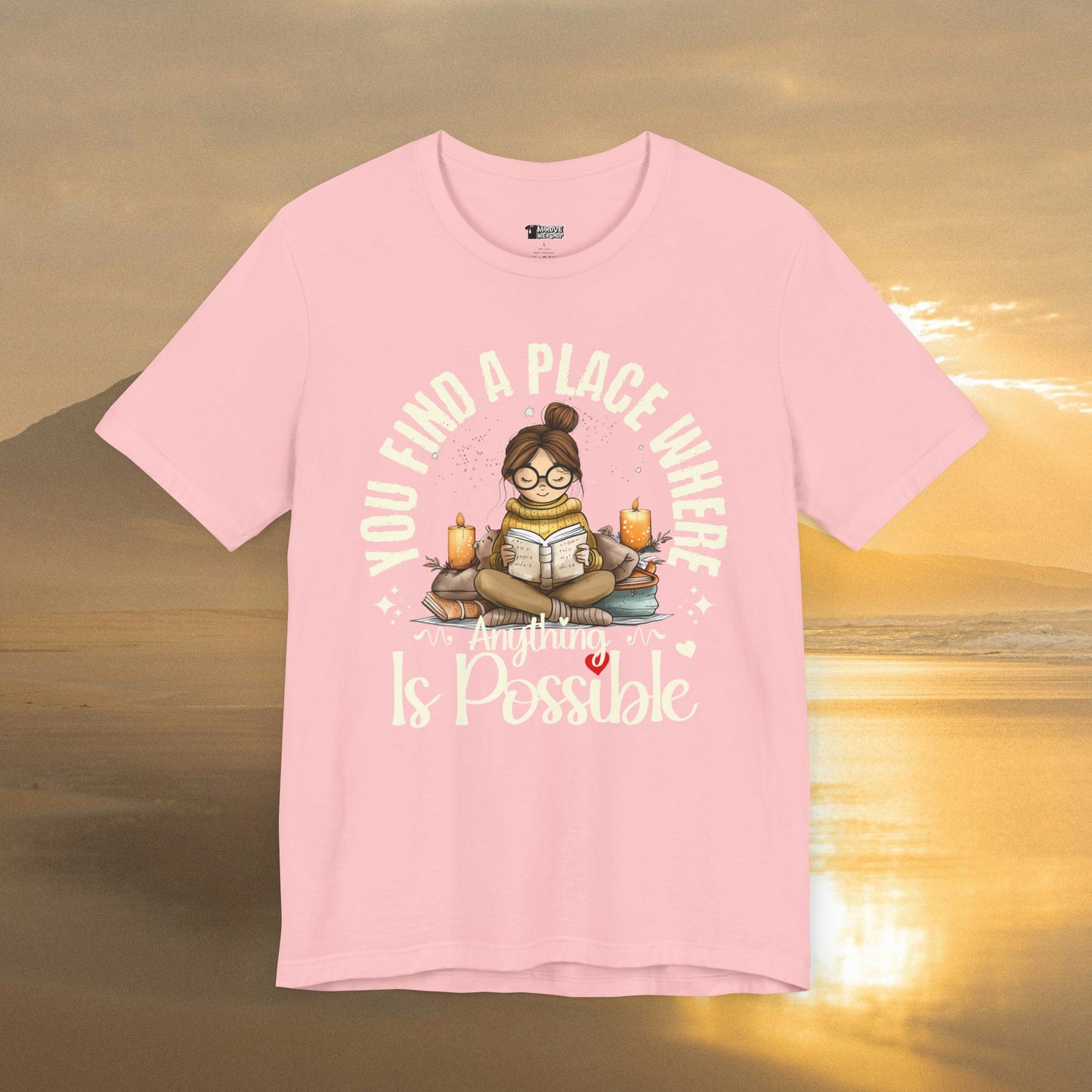 Book Lover's Fantasy T-Shirt