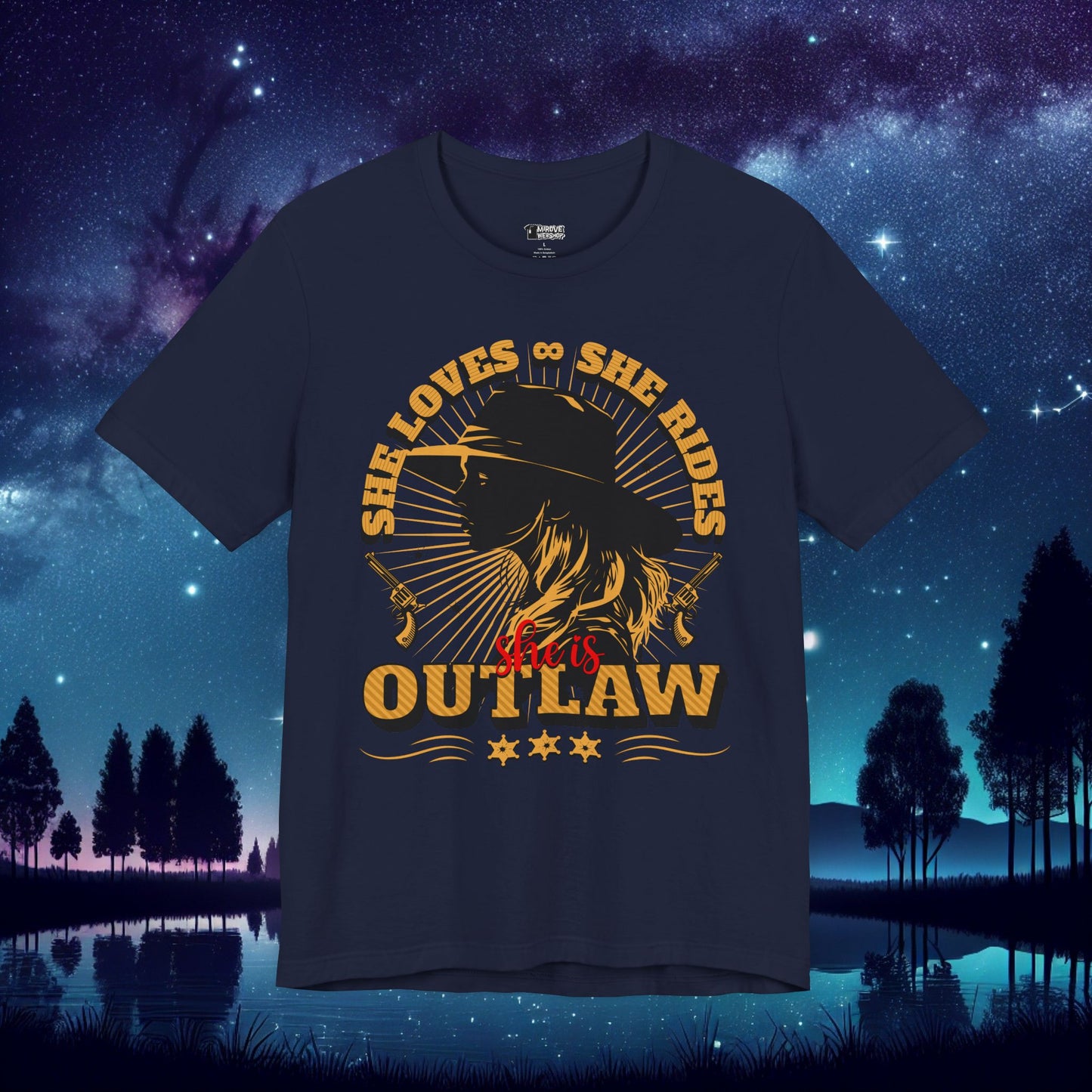 Outlaw Cowgirl T-Shirt