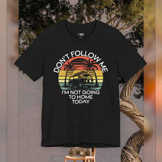 Vintage Style Road Tripping T-Shirt