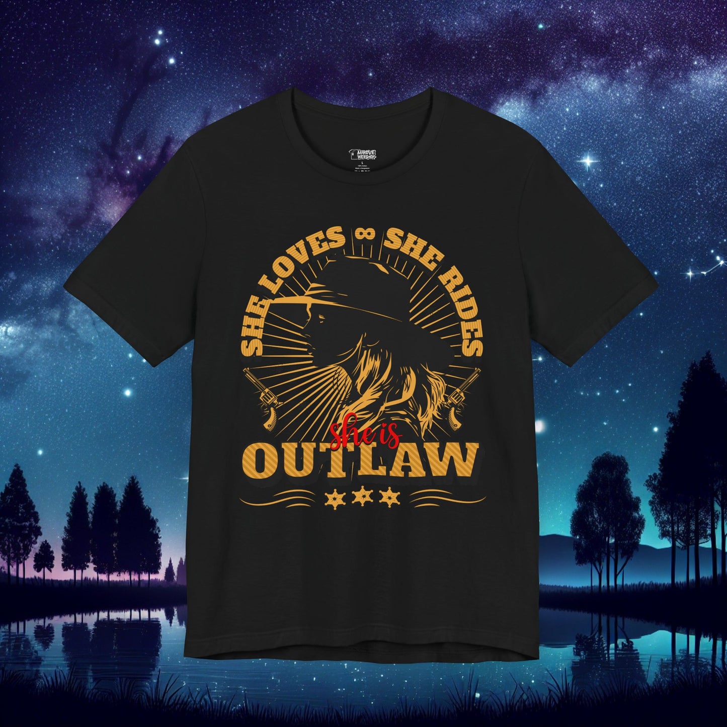 Outlaw Cowgirl T-Shirt