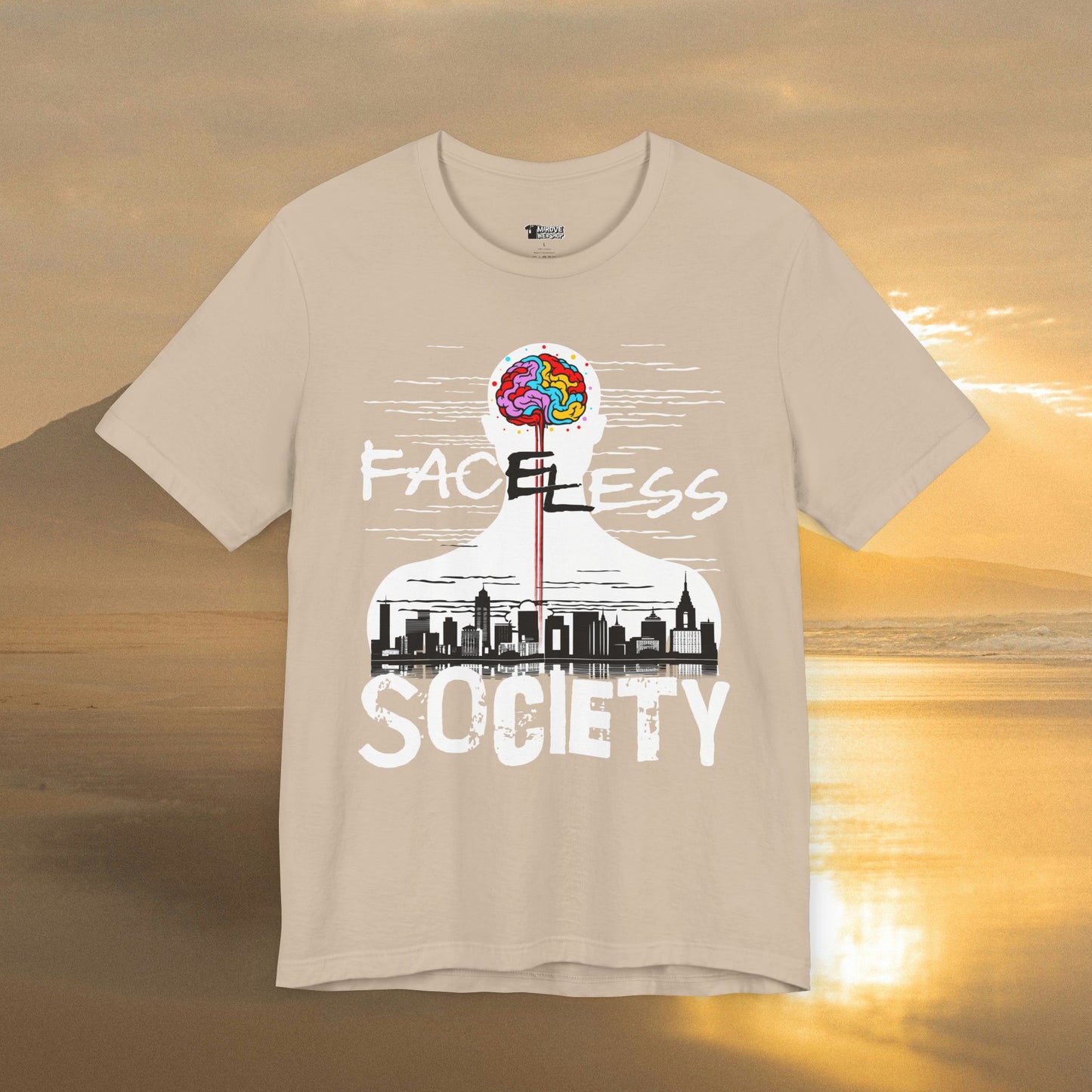 Faceless Society T-Shirt