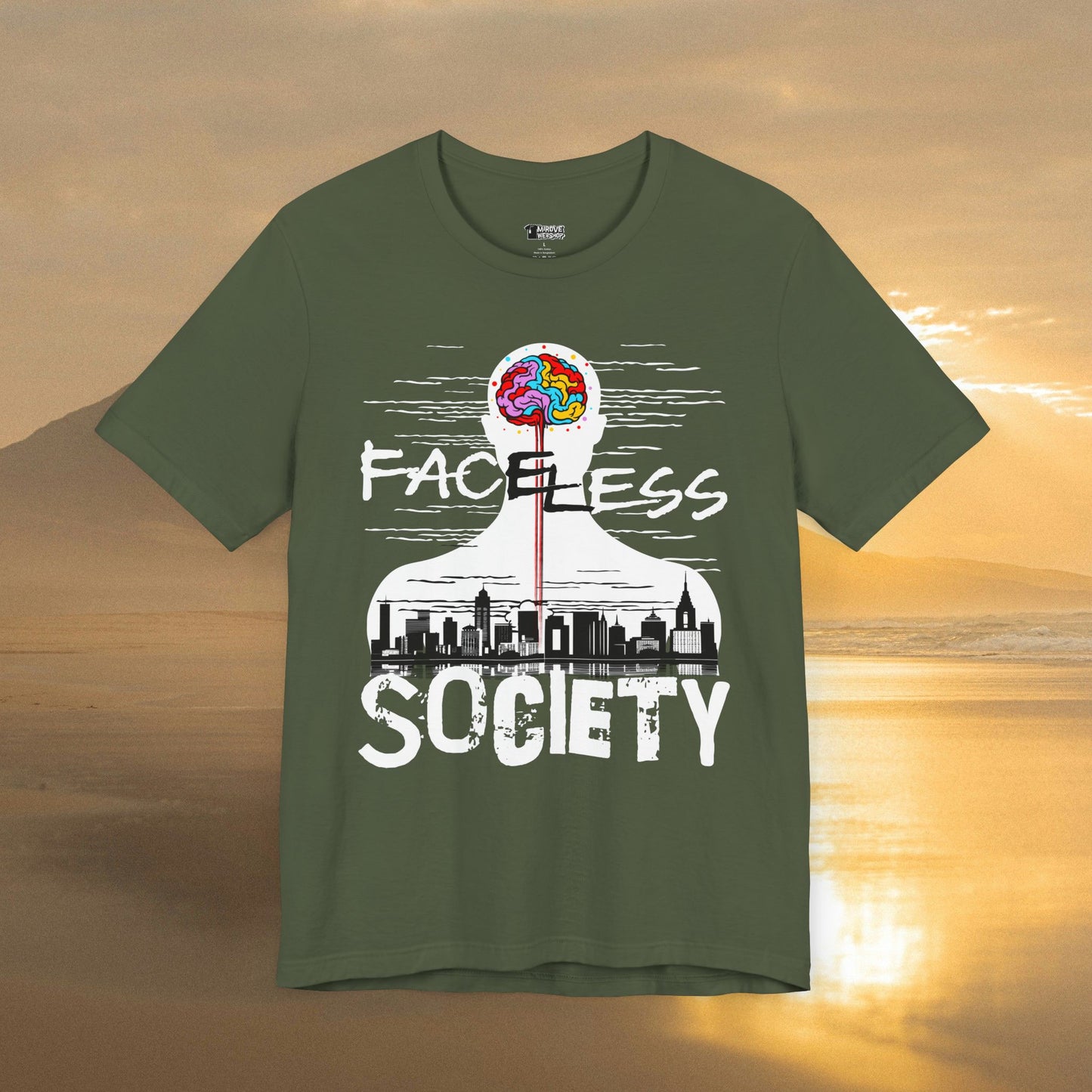 Faceless Society T-Shirt