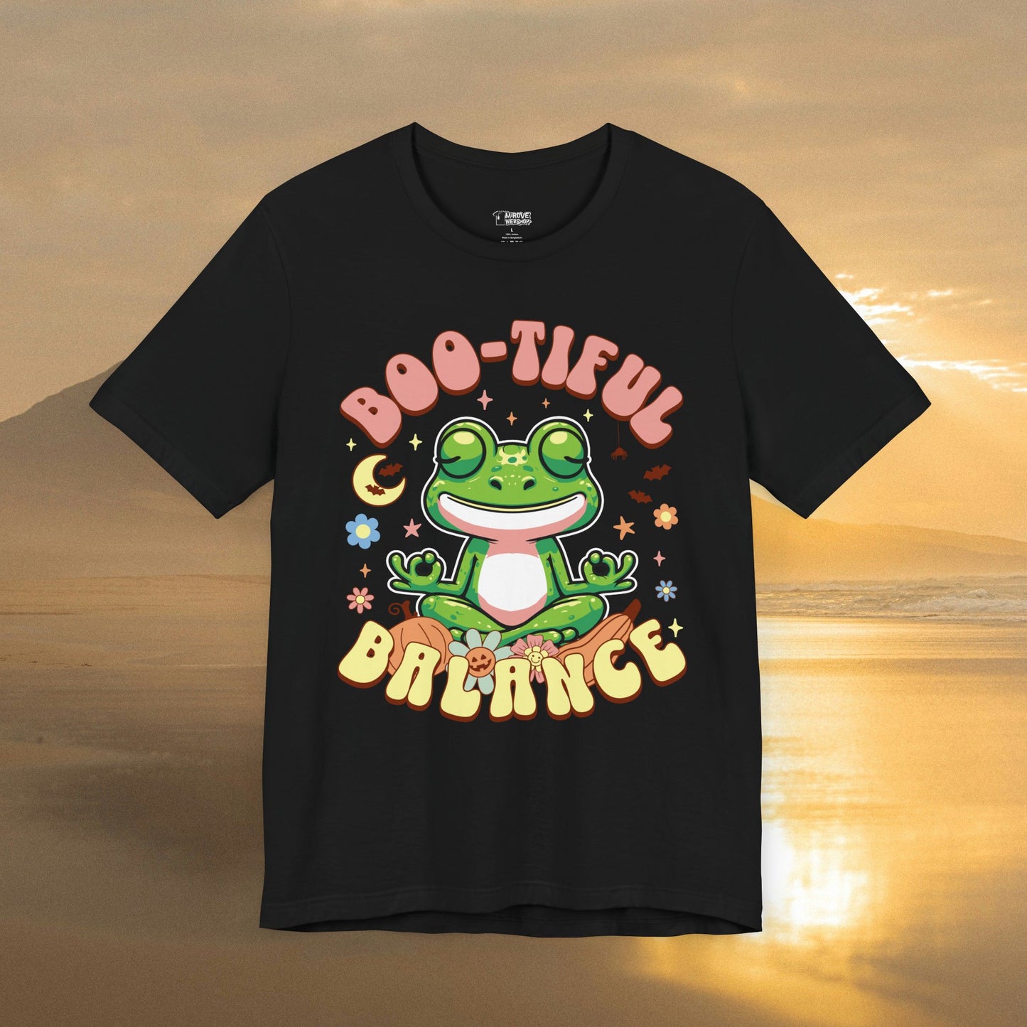 Boo-tiful Balance Yoga T-Shirt