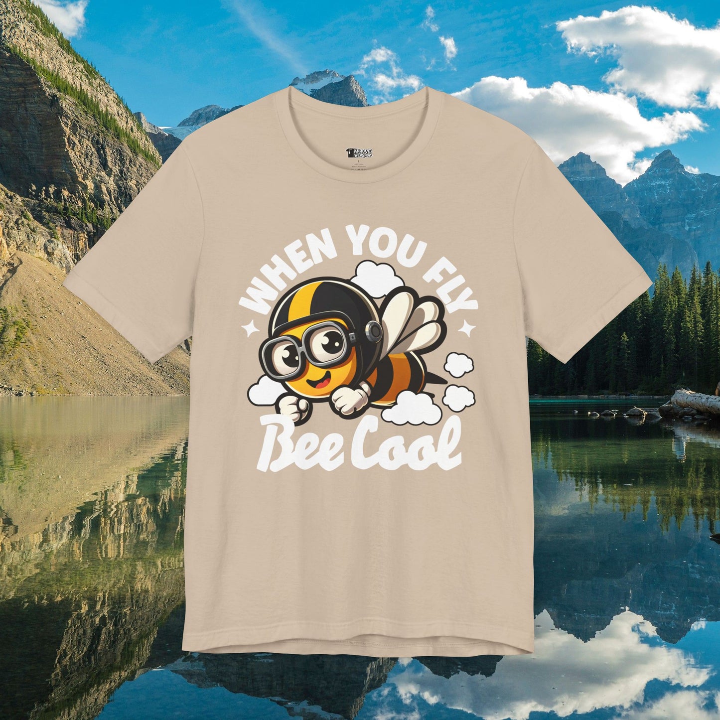 Cute Flying Bee T-Shirt