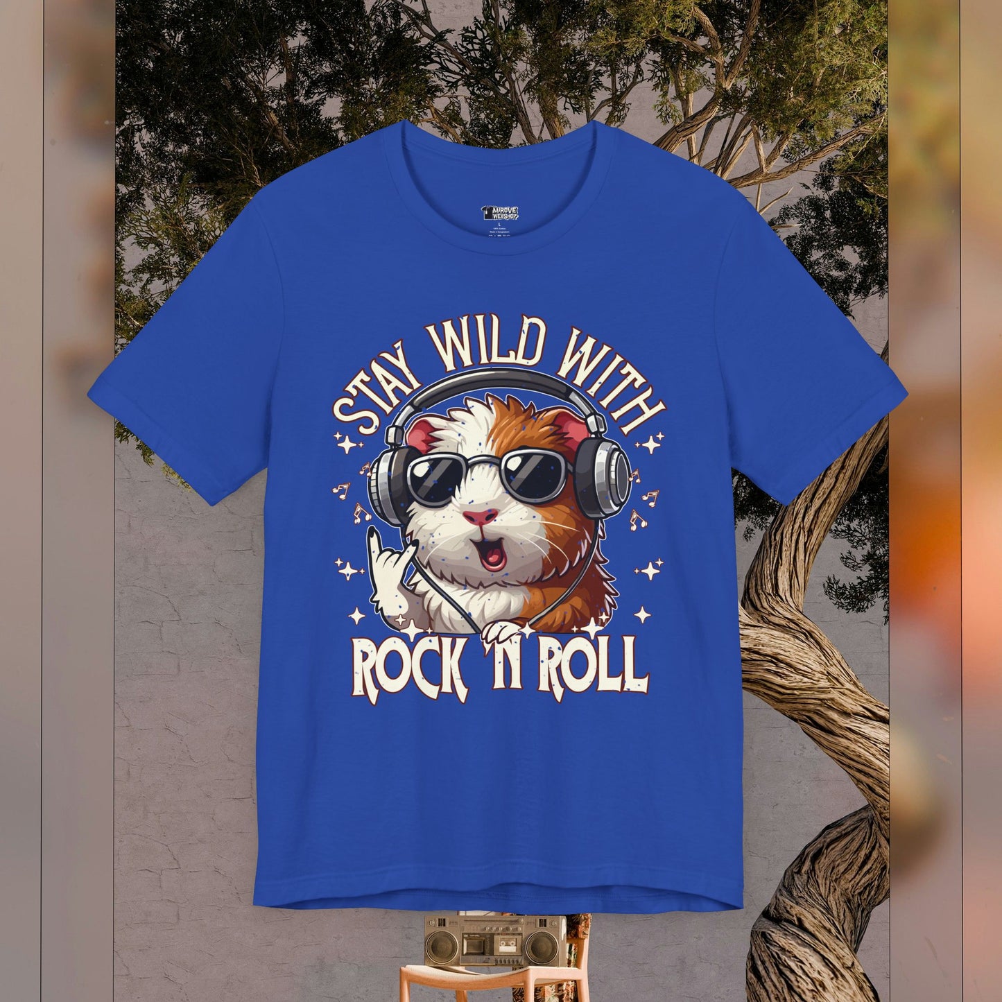 Stay Wild with Rock 'n Roll T-Shirt