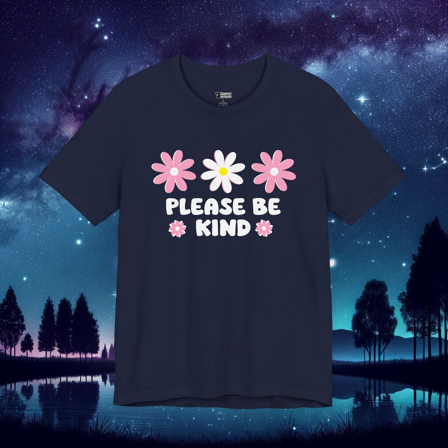 Beautiful Blossom Please Be Kind T-Shirt