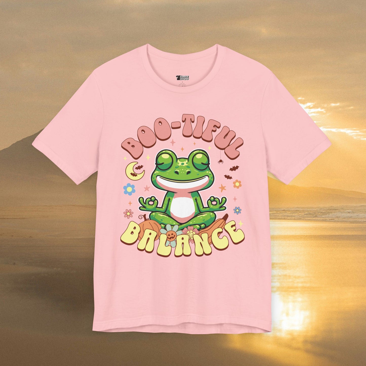 Boo-tiful Balance Yoga T-Shirt