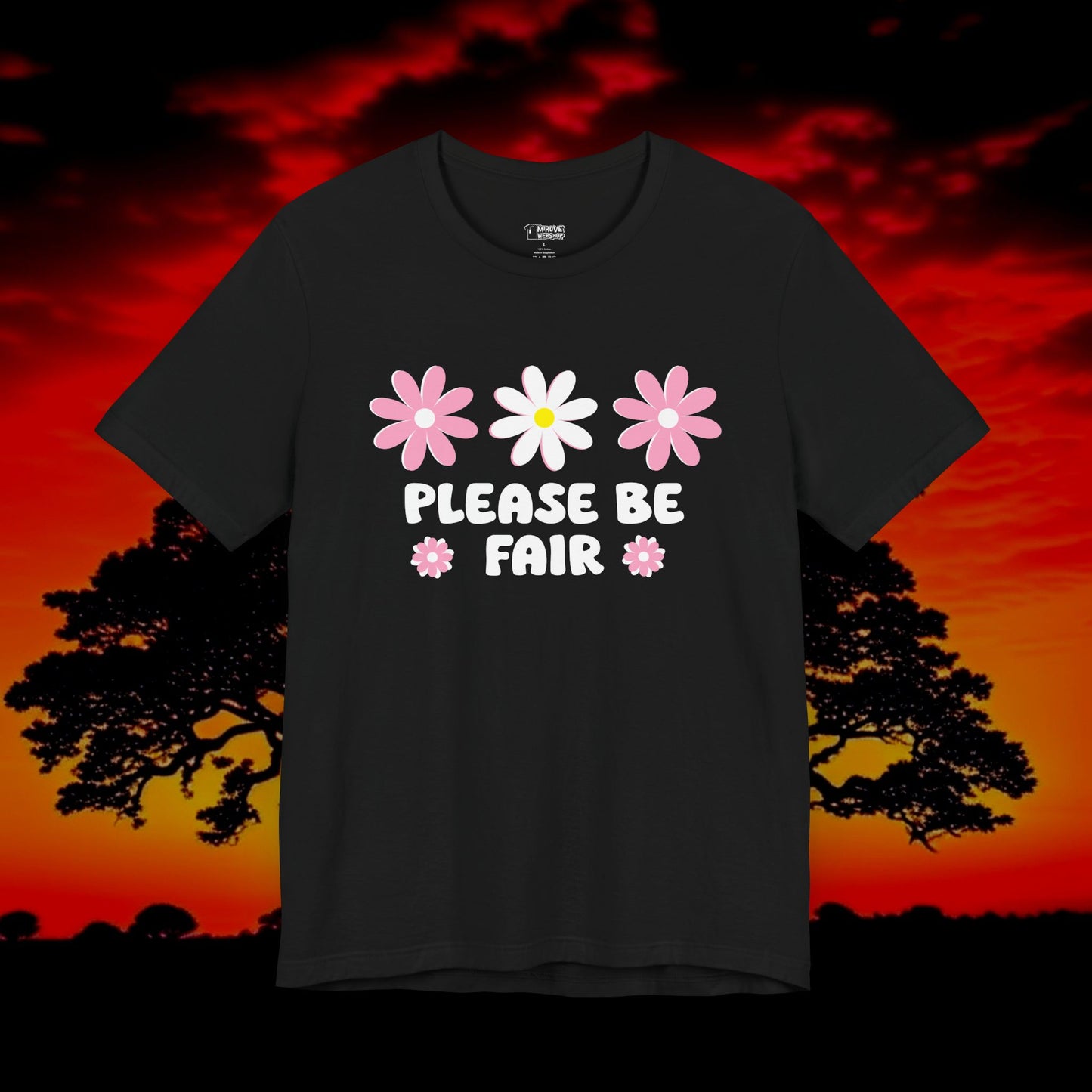 Beautiful Blossom Please Be Fair T-Shirt