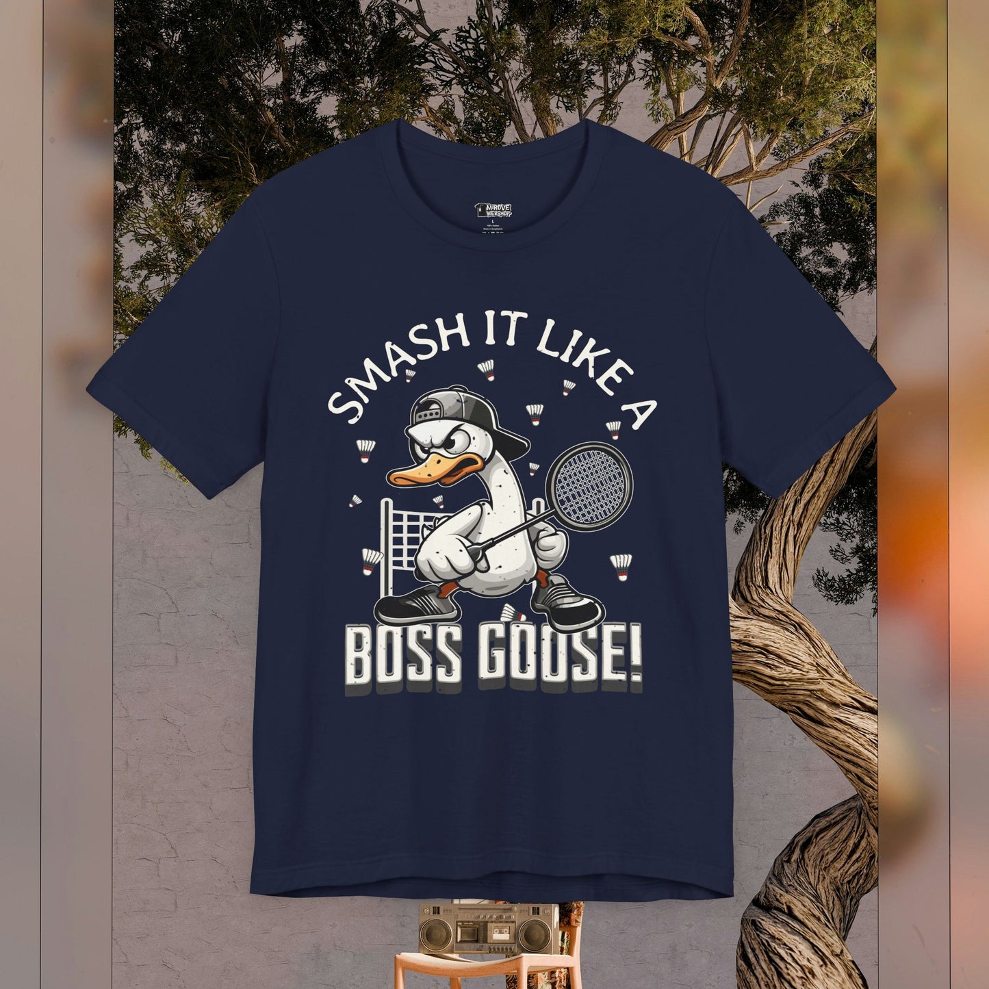 Badminton Boss Goose T-Shirt