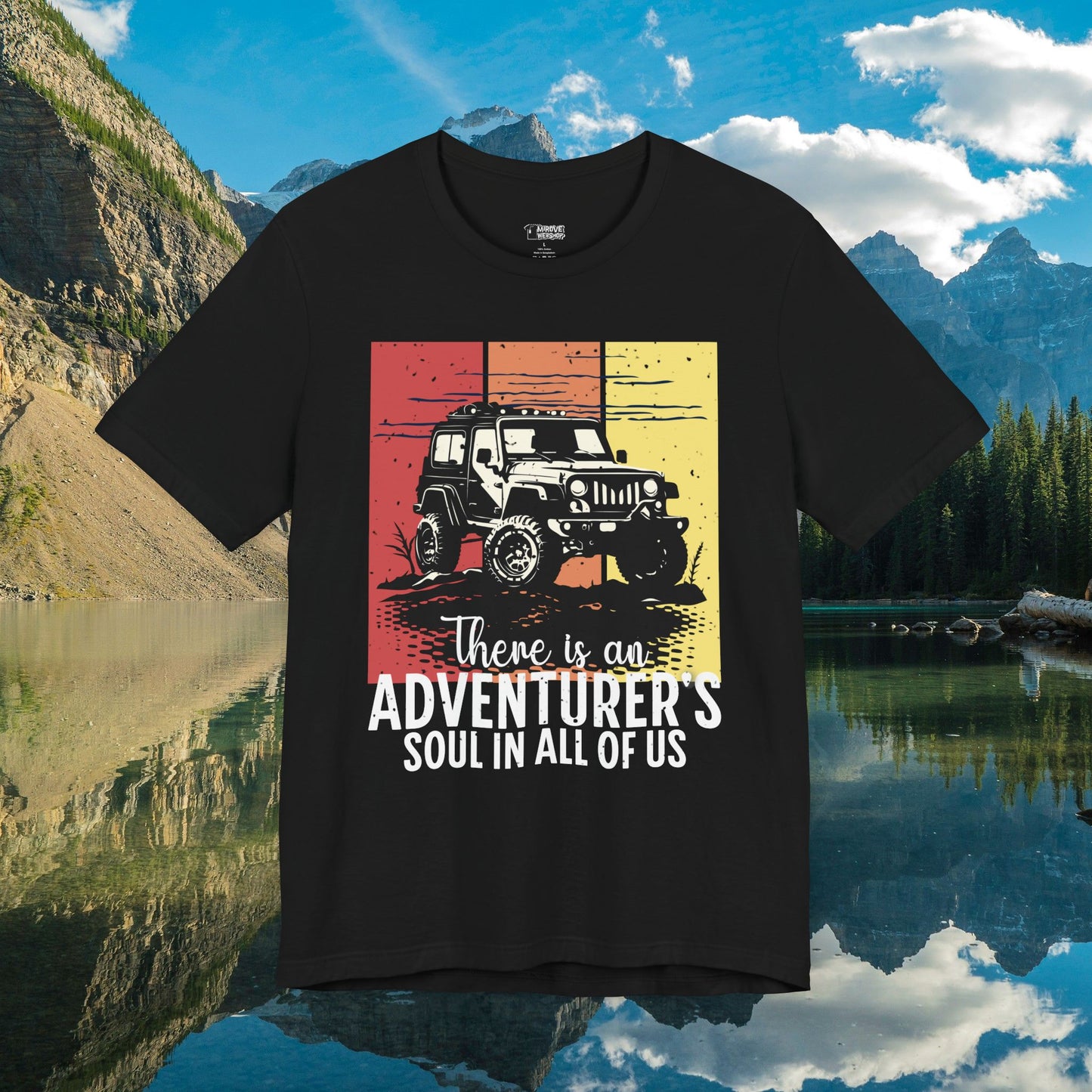 Vintage Style Wild Off-Road Adventure T-Shirt