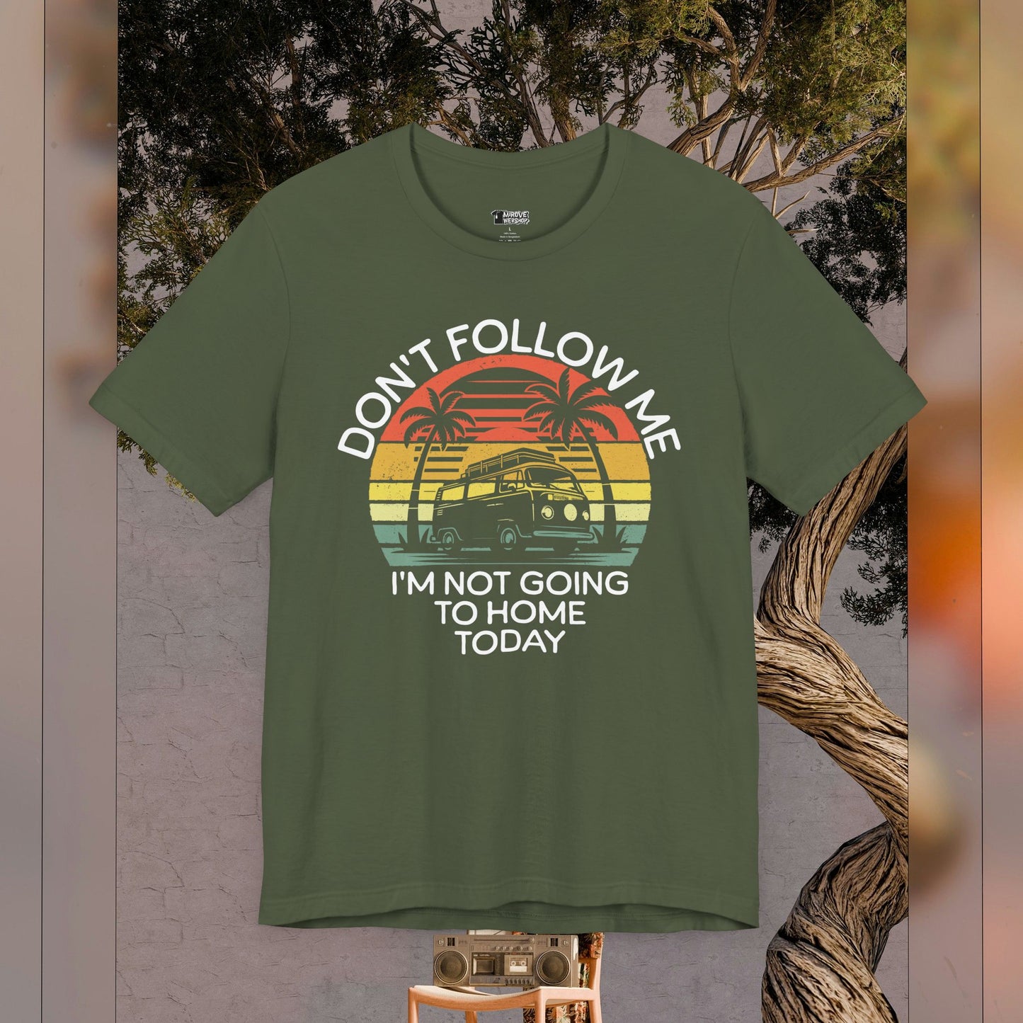 Vintage Style Road Tripping T-Shirt