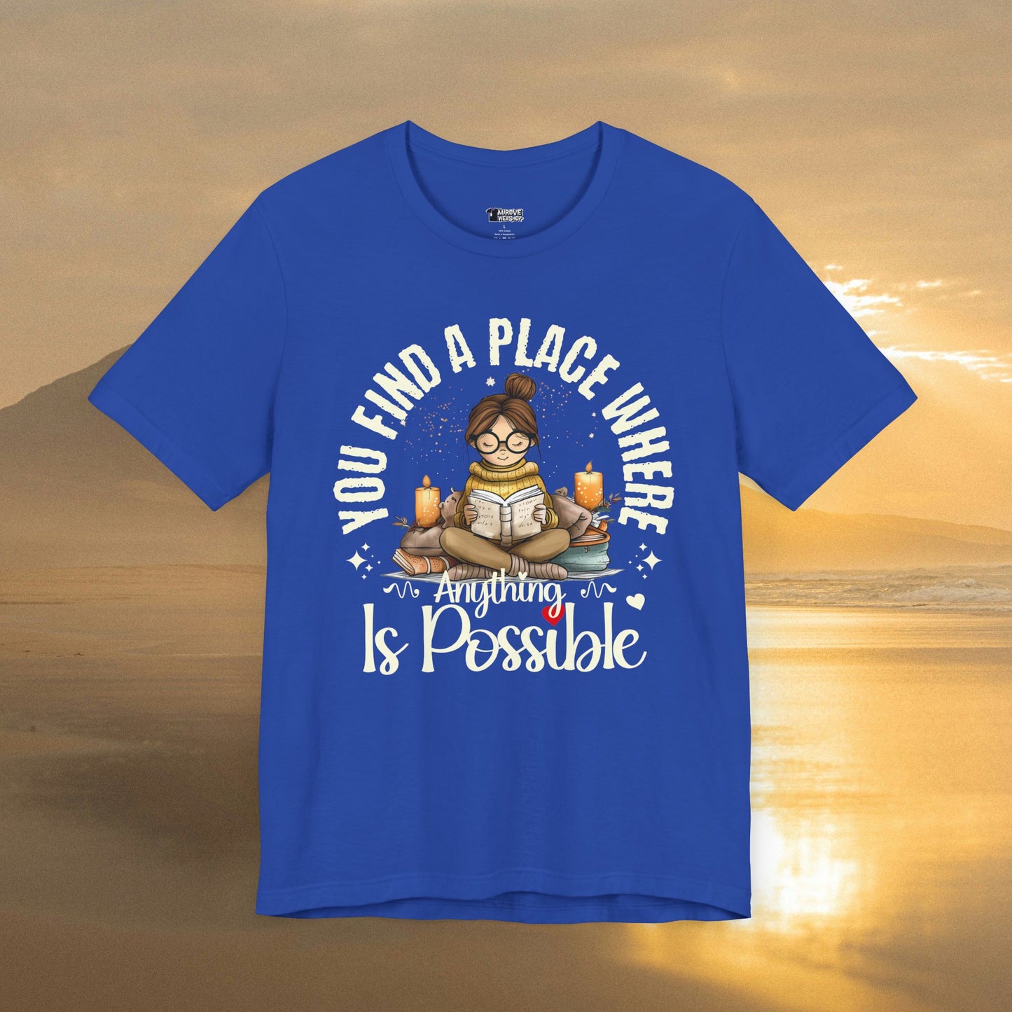 Book Lover's Fantasy T-Shirt