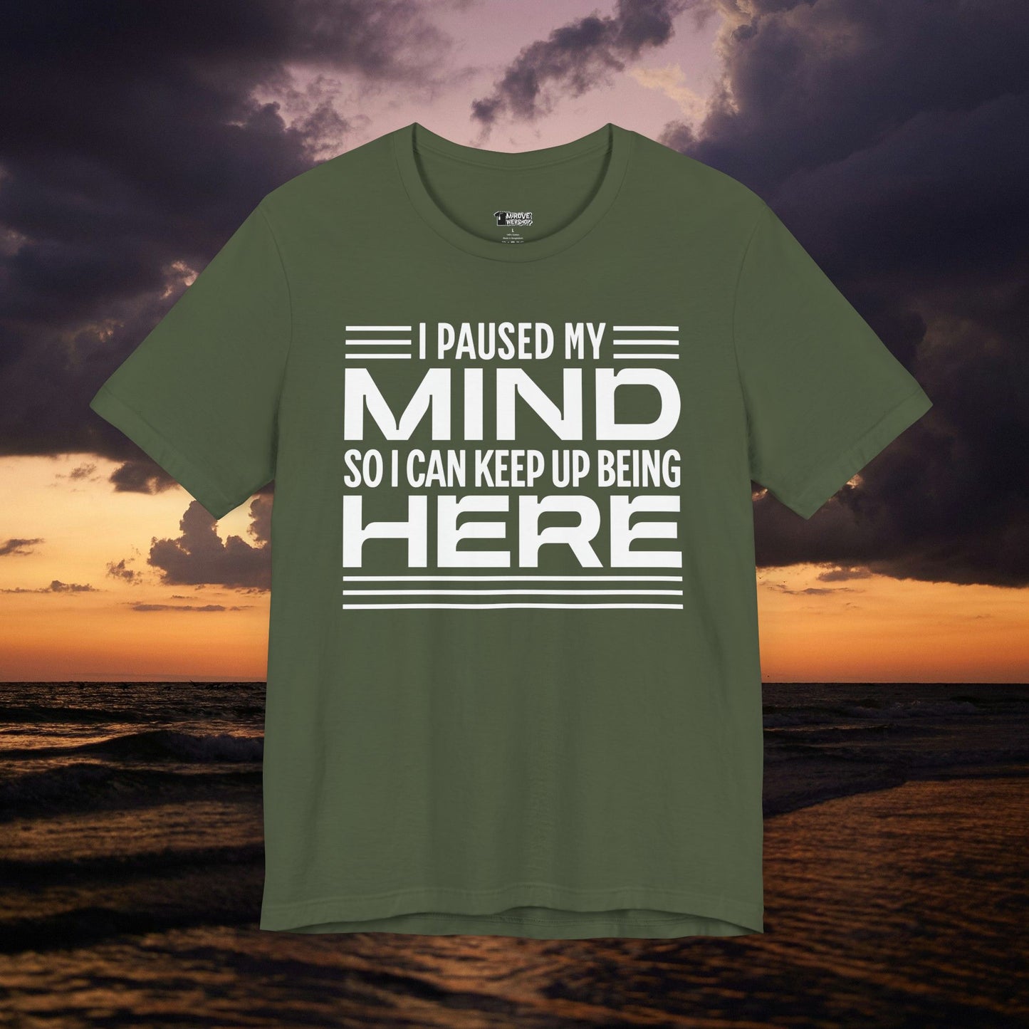 Peace of Mind Reminder T-Shirt