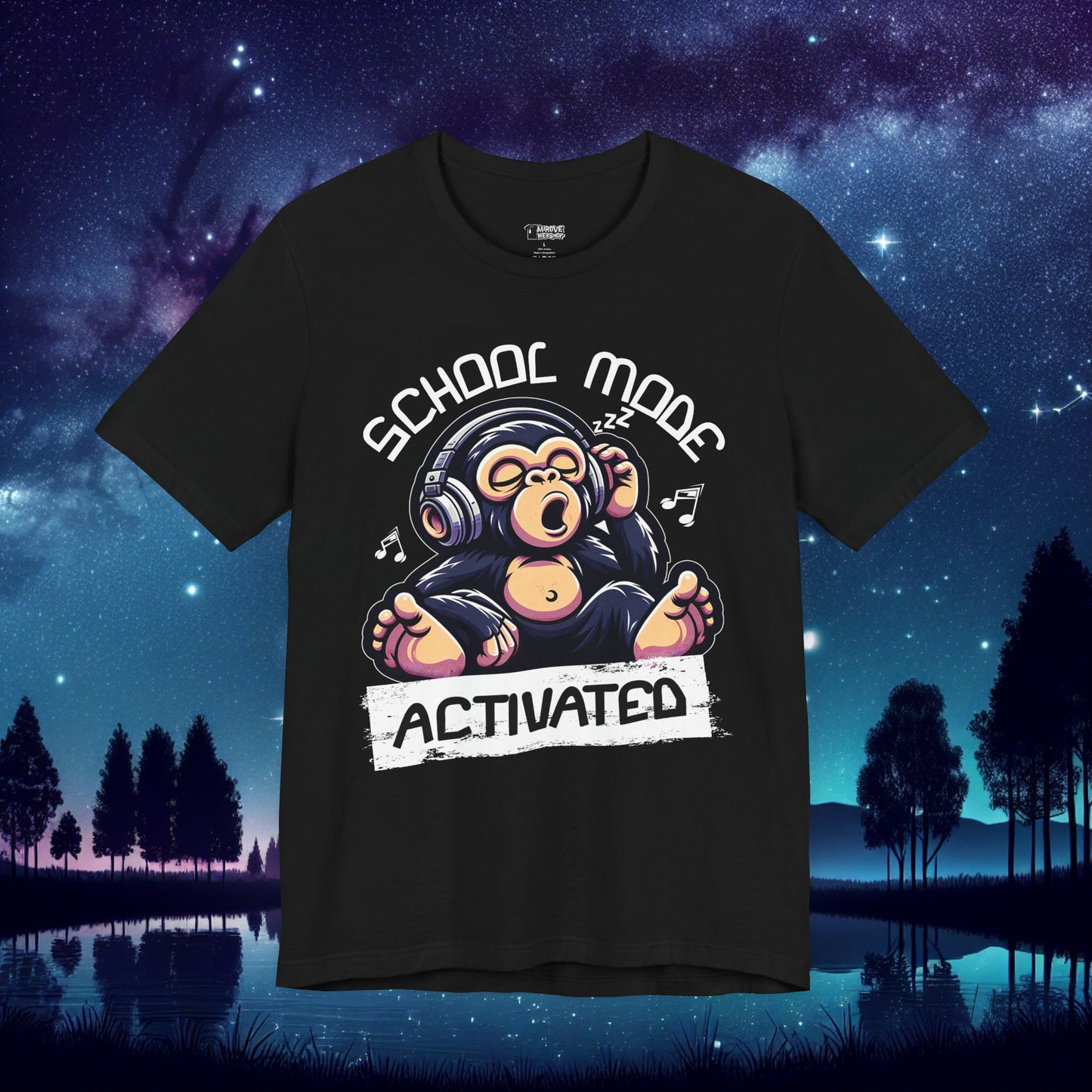 Musical School Mode Activated T-Shirt