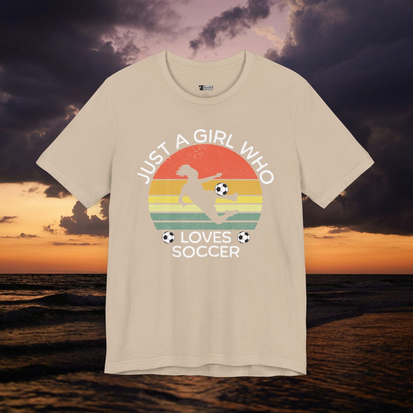 Women's Soccer Team Scissor Kick T-Shirt