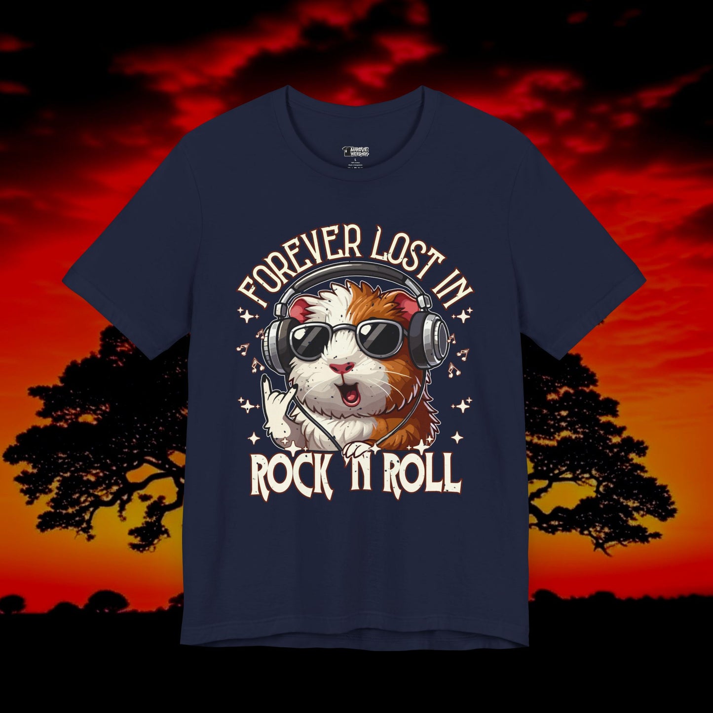 Forever Lost in Rock 'n Roll T-Shirt