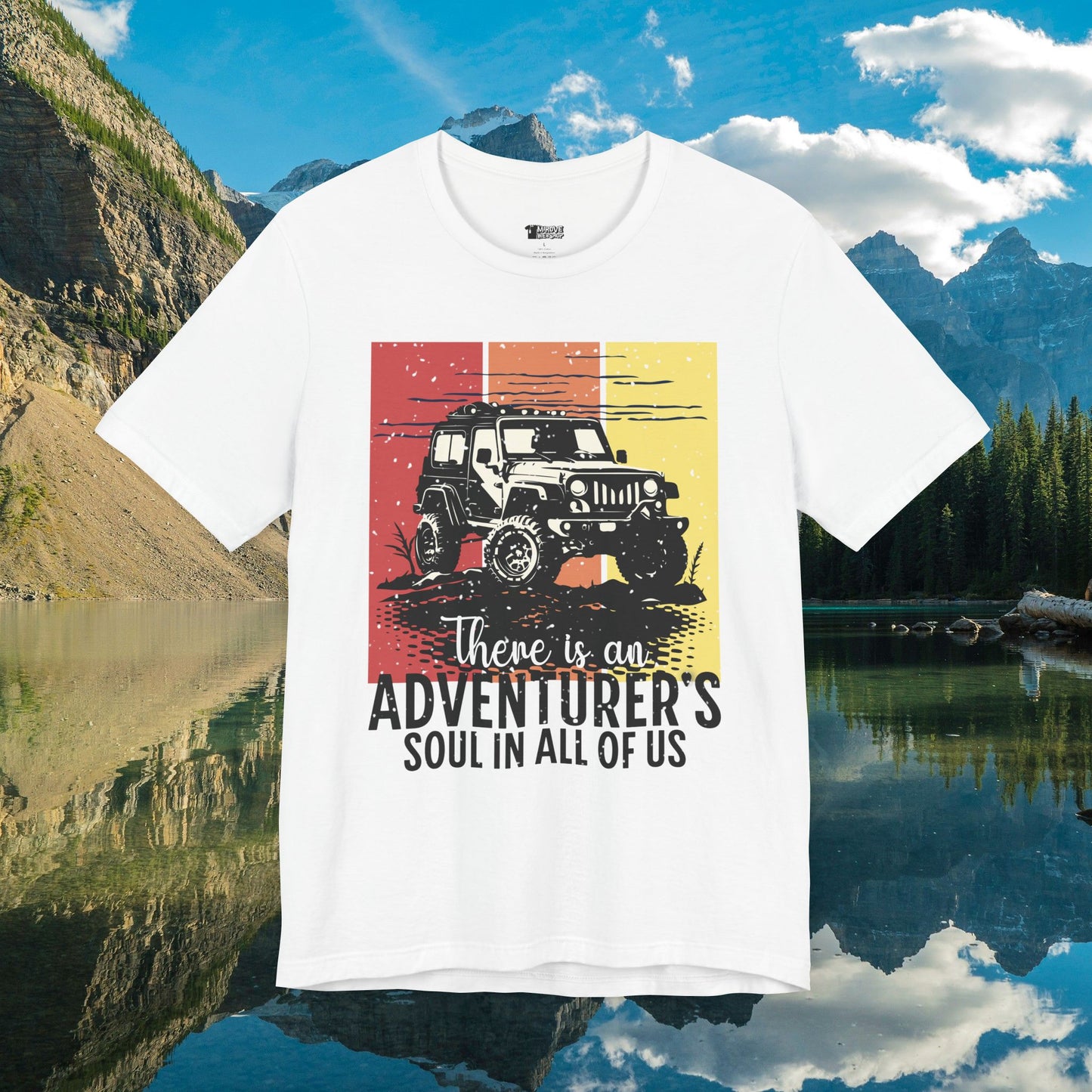 Vintage Style Wild Off-Road Adventure T-Shirt