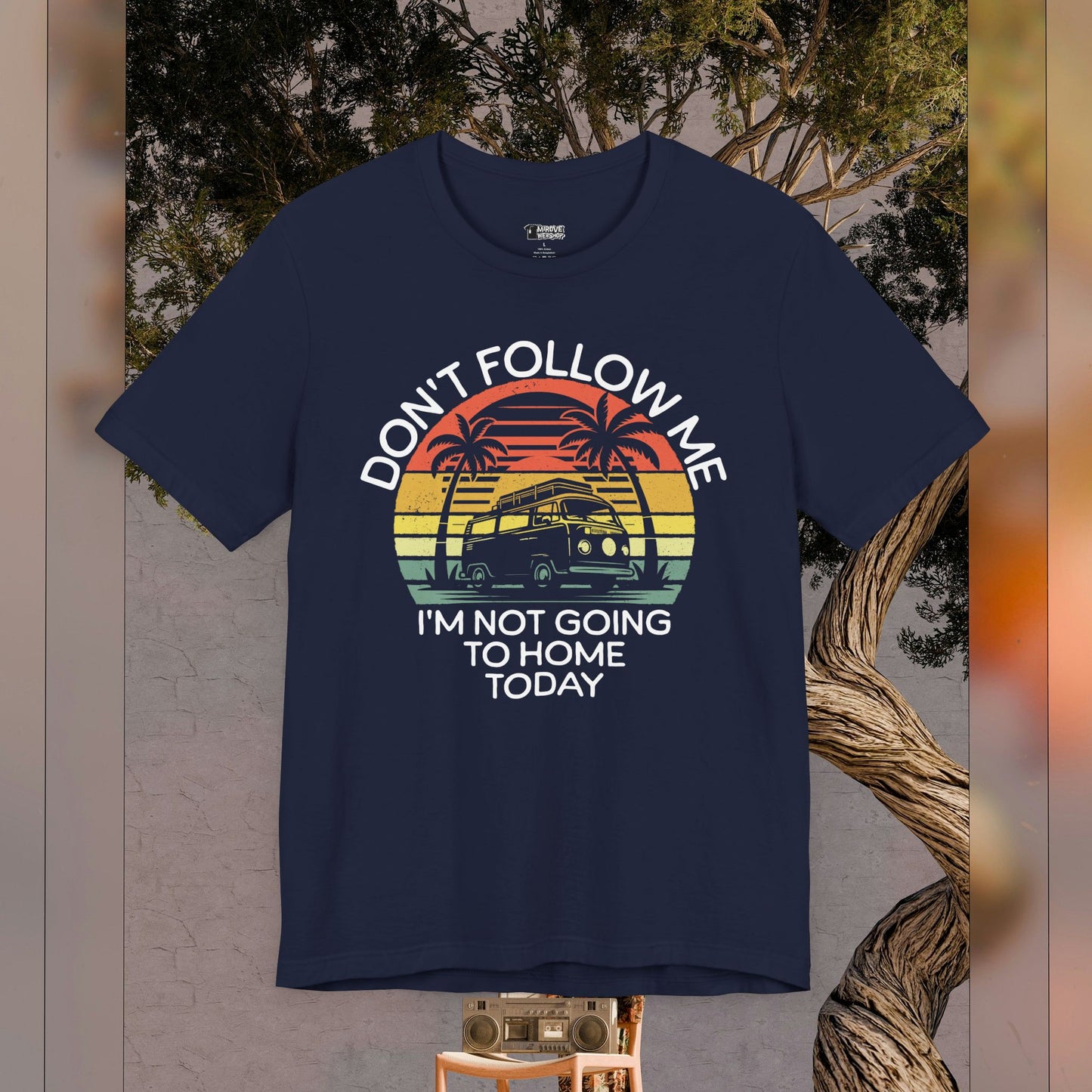 Vintage Style Road Tripping T-Shirt