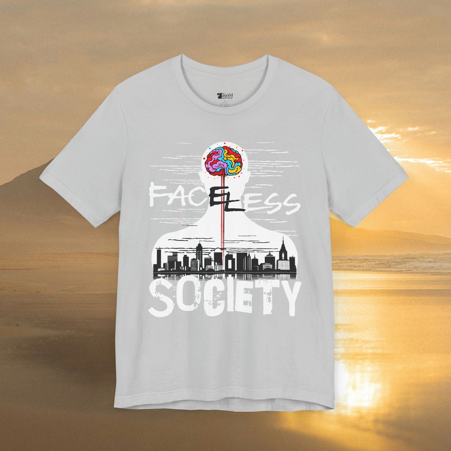 Faceless Society T-Shirt