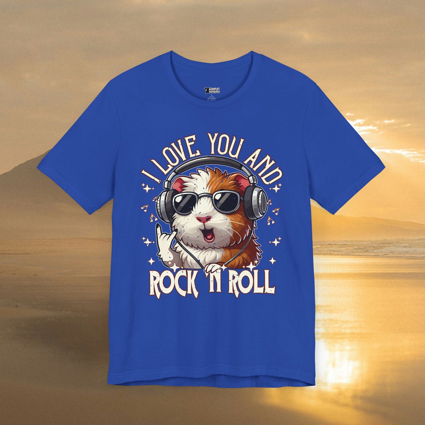 I Love You and Rock 'n Roll T-Shirt