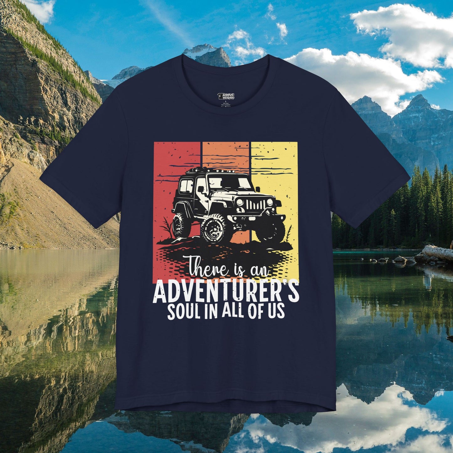 Vintage Style Wild Off-Road Adventure T-Shirt