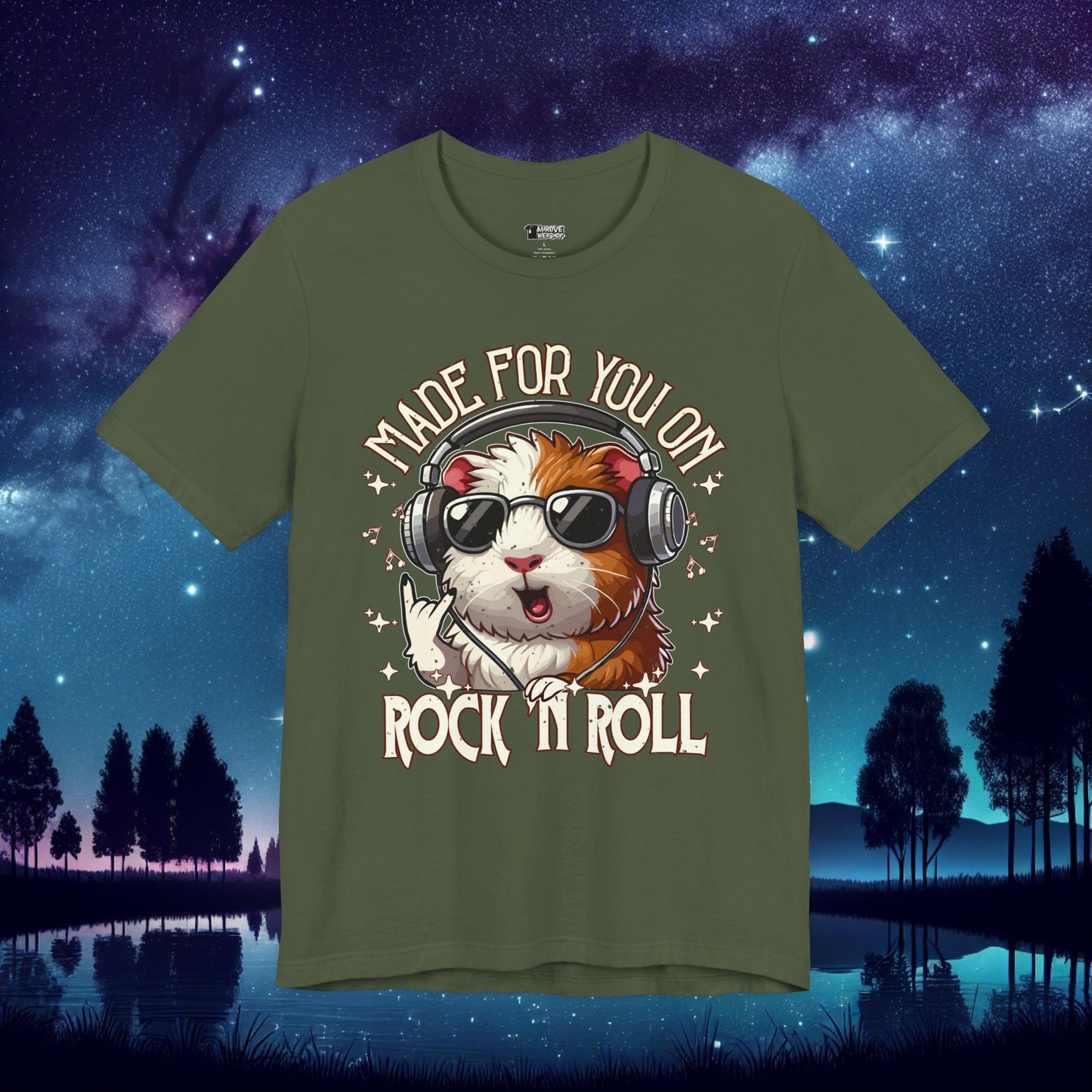 Made for You on Rock 'n Roll T-Shirt