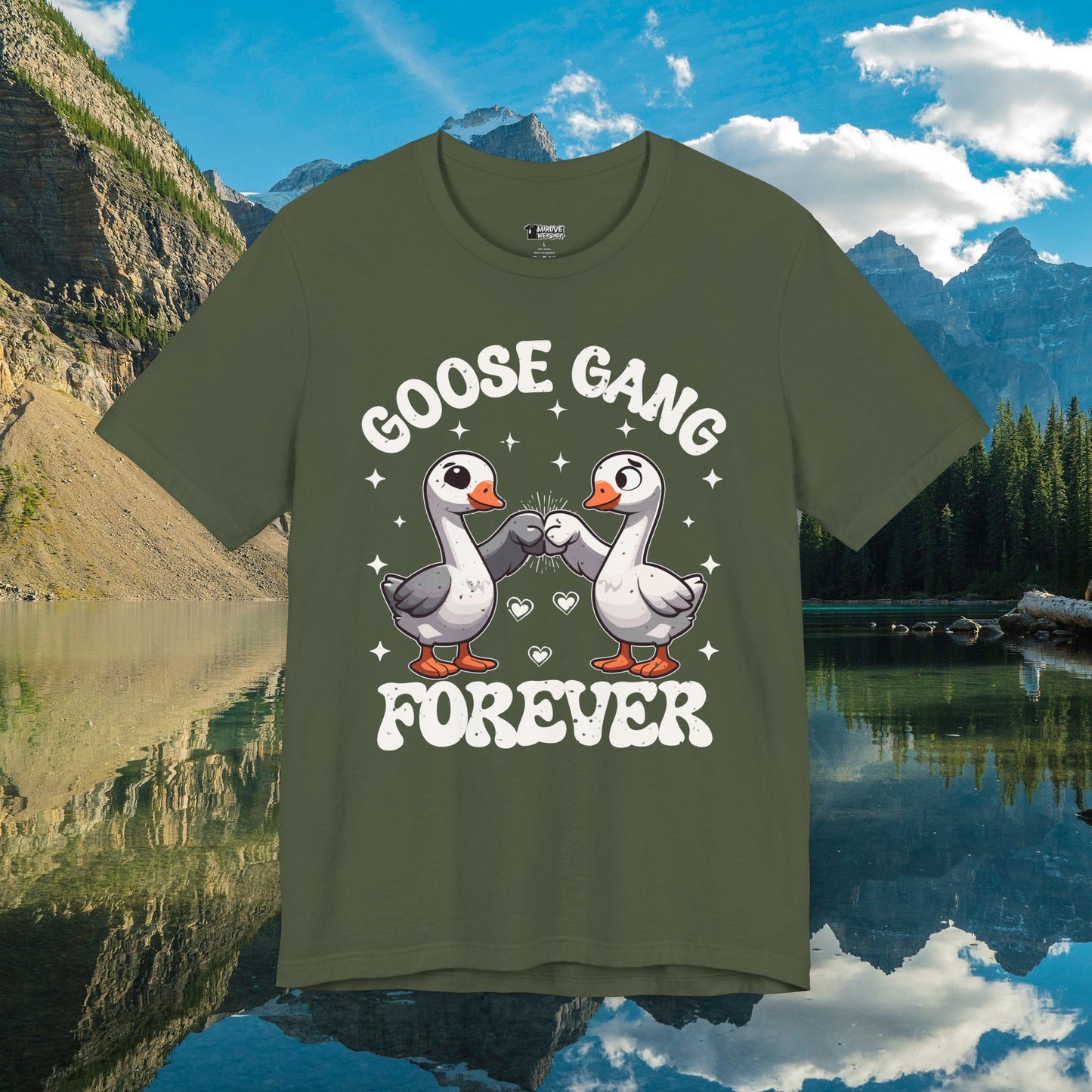 Amusing Goose Gang Forever T-Shirt