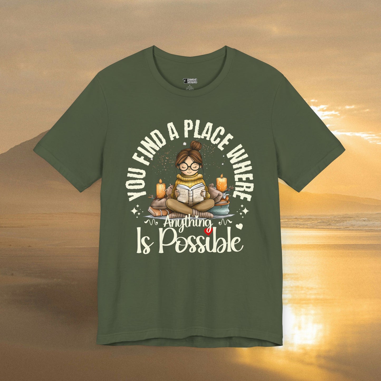 Book Lover's Fantasy T-Shirt