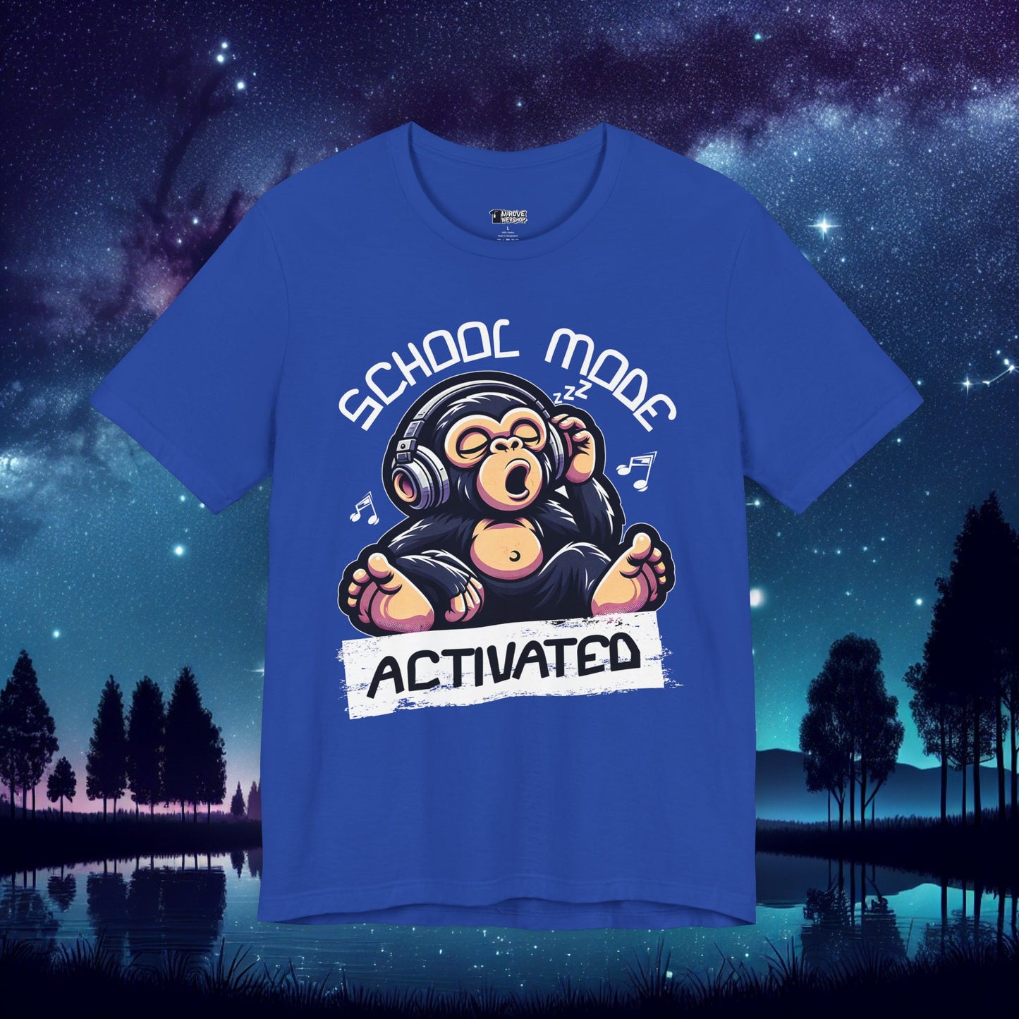 Musical School Mode Activated T-Shirt