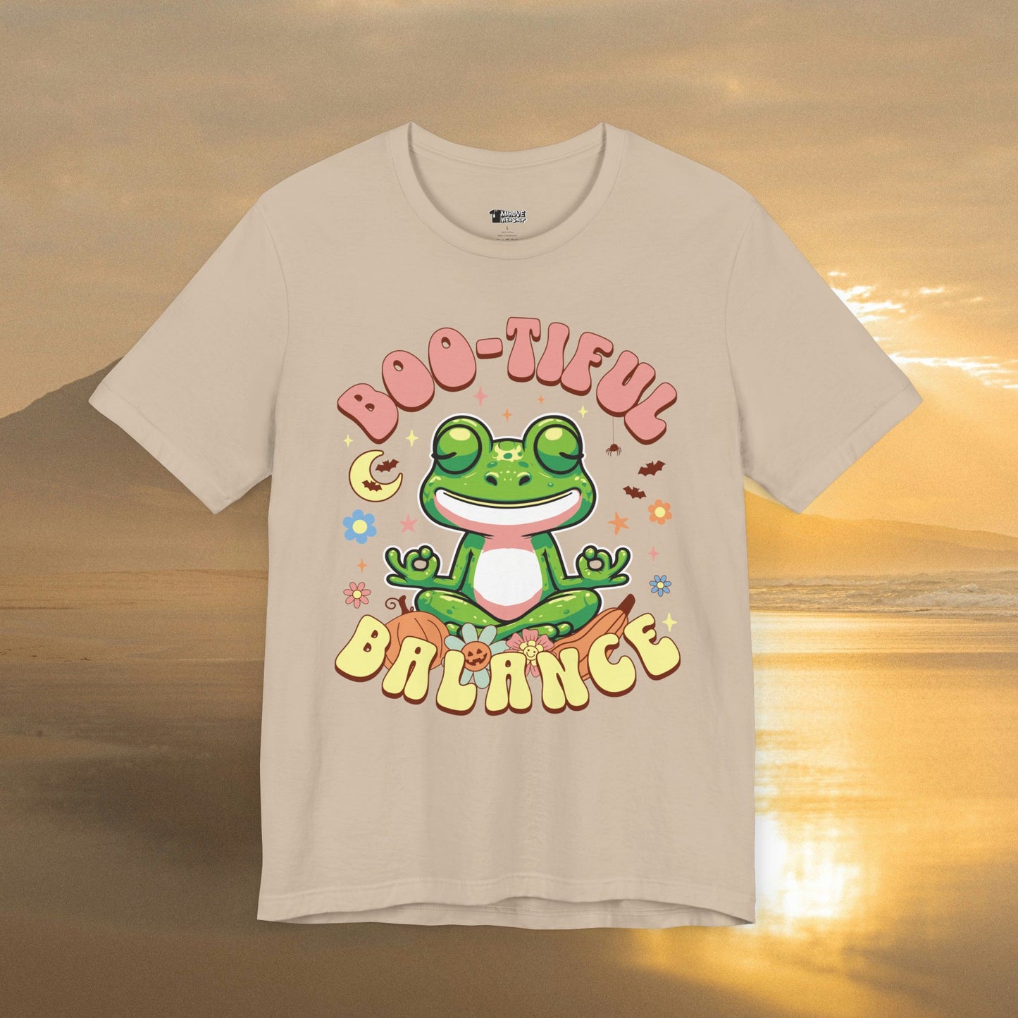 Boo-tiful Balance Yoga T-Shirt