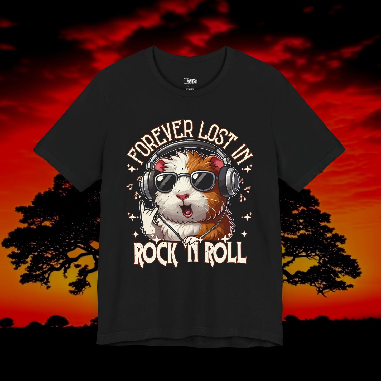 Forever Lost in Rock 'n Roll T-Shirt