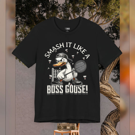 Badminton Boss Goose T-Shirt