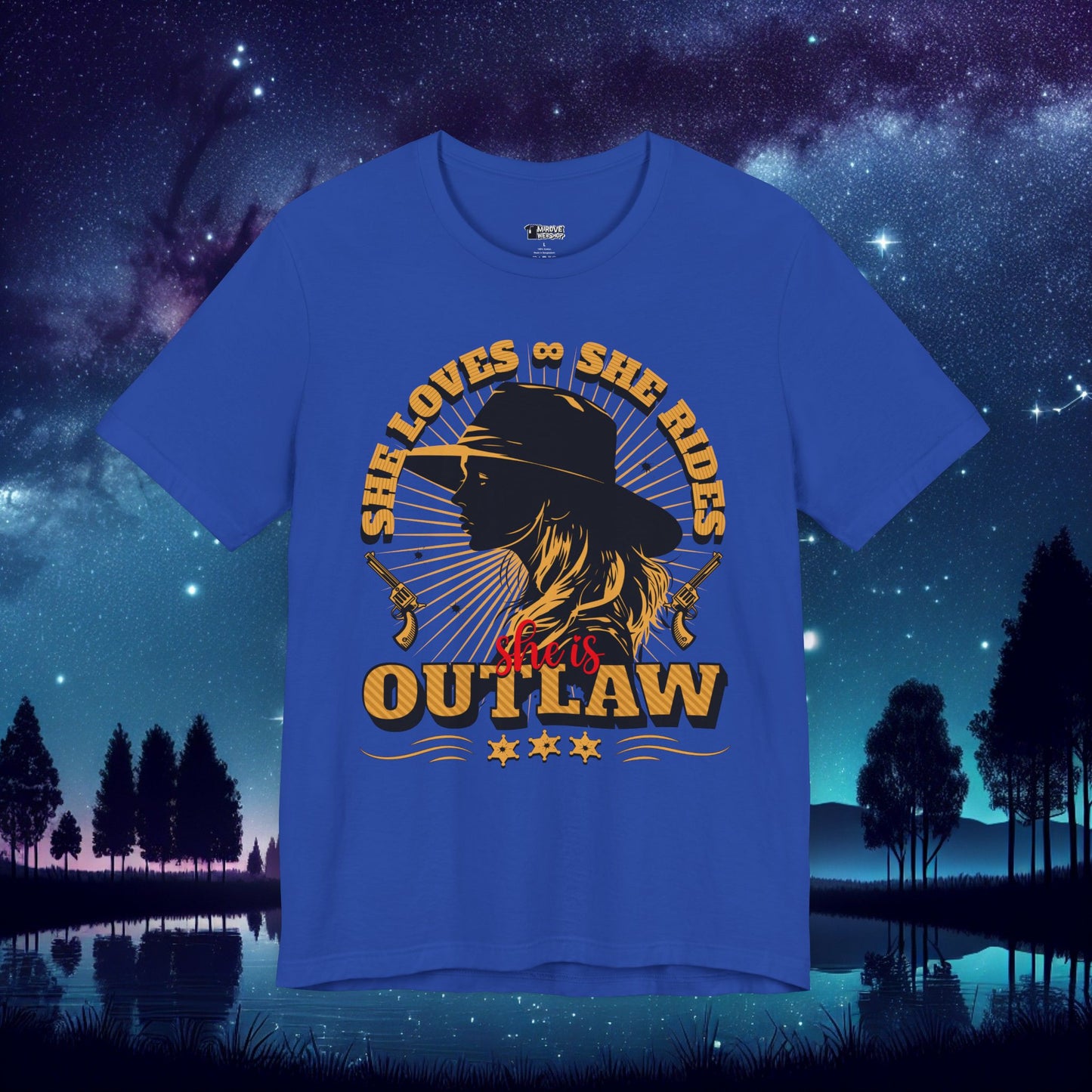 Outlaw Cowgirl T-Shirt