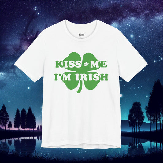 Saint Patrick's Day Kiss Me T-Shirt