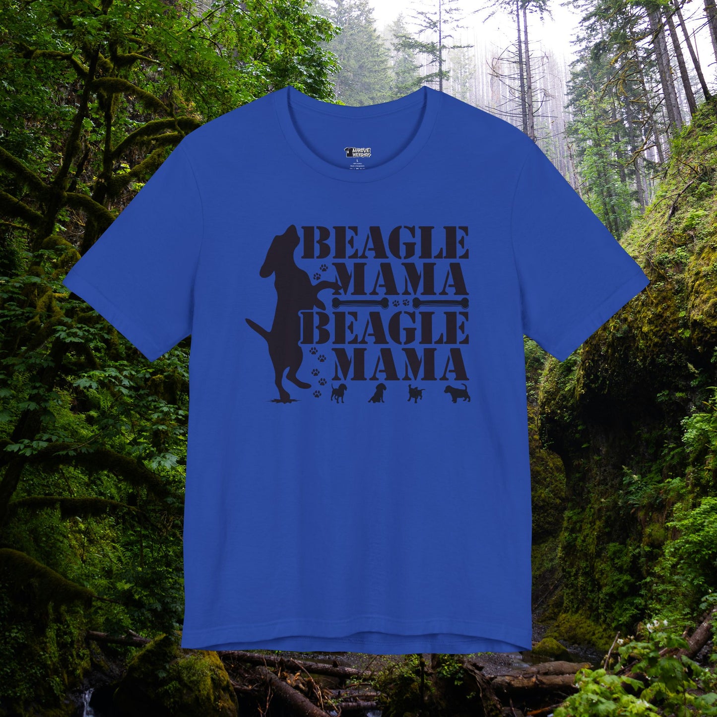 Beagle Dog Mama T-Shirt