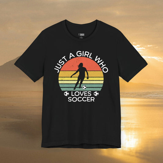 Women's Soccer Team Dribbling T-Shirt