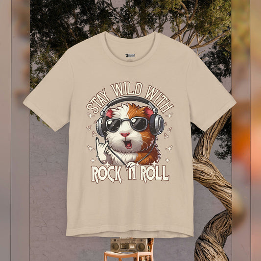 Stay Wild with Rock 'n Roll T-Shirt